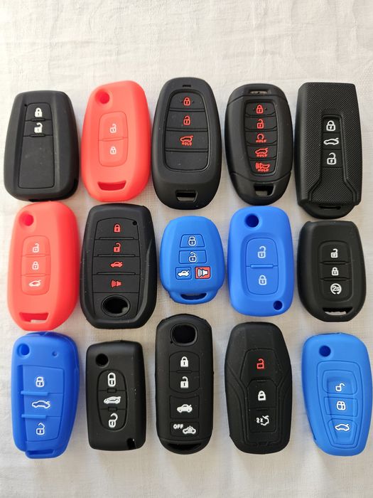 Husa/ Protectie/ Invelitoare din silicon pentru cheie auto