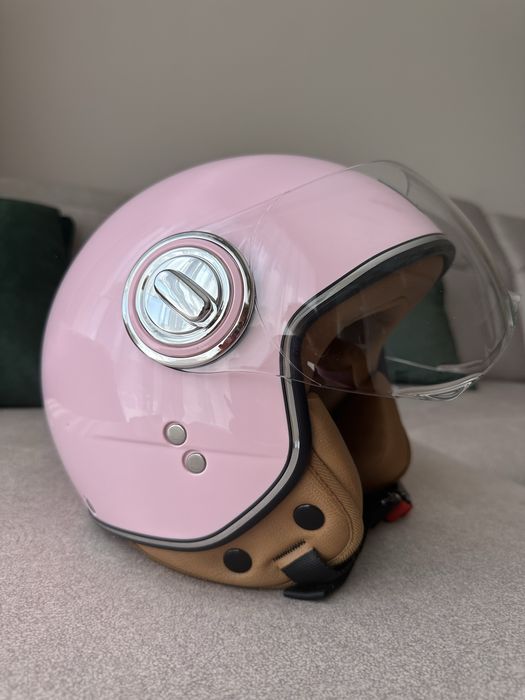 Helmet Nox Idol Pink половинка каска