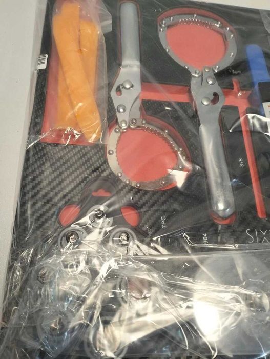 Модул с инструменти SIXTOL MECHANIC TOOL TRAY 10 за чекмедже на количка 52 части