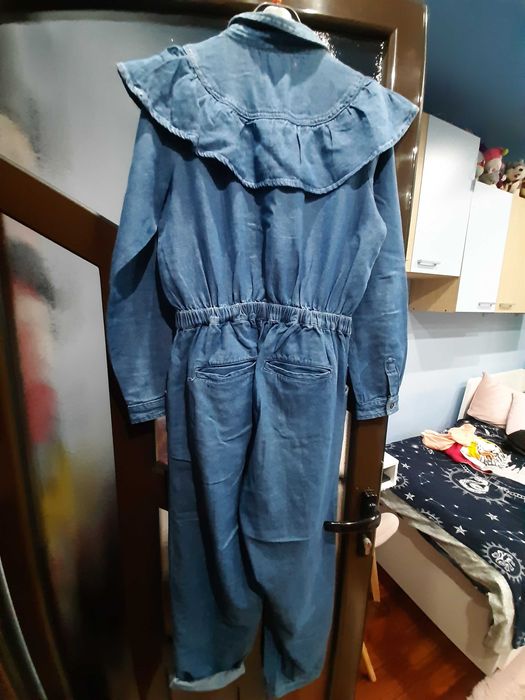 Vand salopeta fete blugi, 152 cm