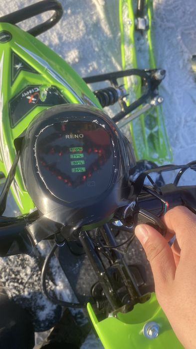 Снегокат электрический