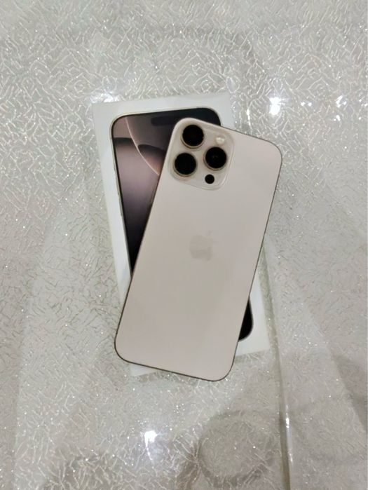 Iphone 16 pro max