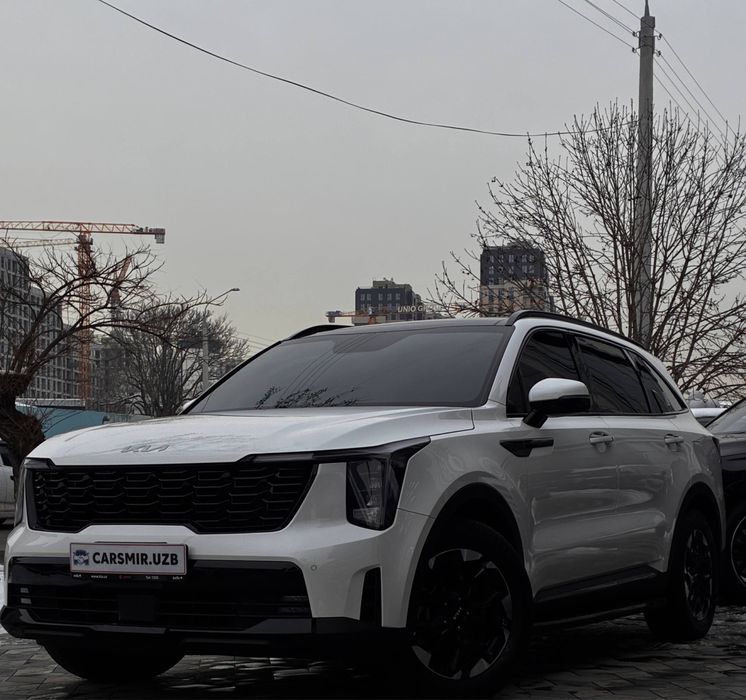 Kia Sorento 7 kishilik