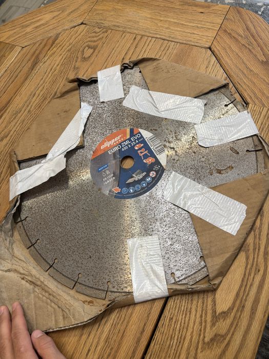 Disc diamantat 450 mm