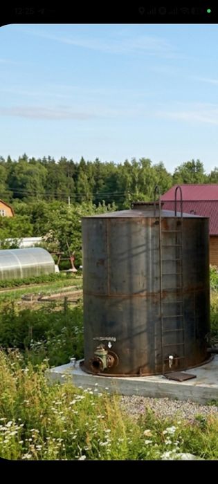 Бак железный 2 Куба