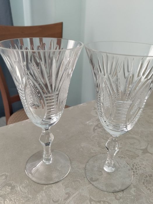 Хрустальные бокалы