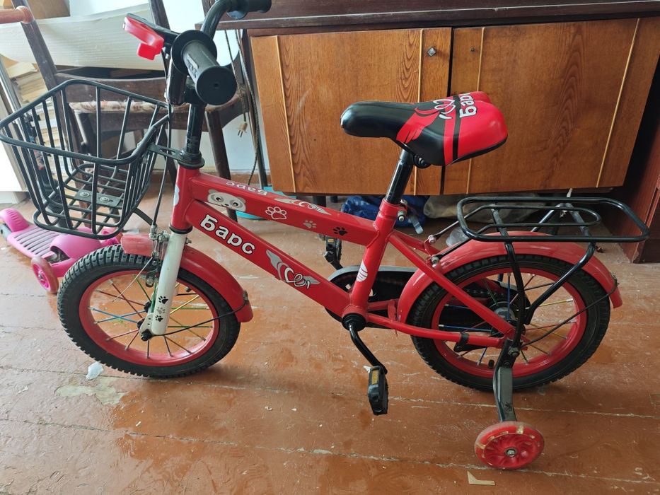 Велосипед детский