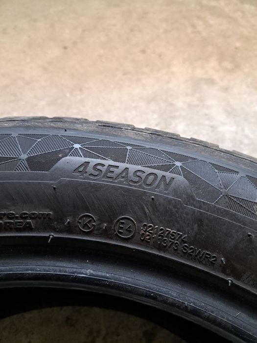 2 anvelope Allseasons 235 55 r18 KUMHO