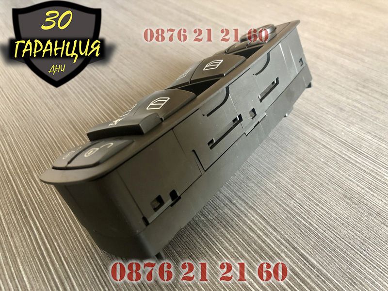 Бутони Копчета Панел Ел. Стъкла Mercedes A Class W169 B W245 Мерцедес