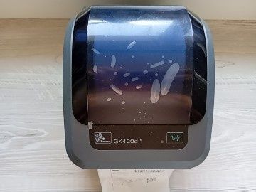 Imprimantă termică Zebra GK420D,