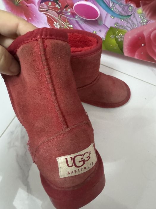 зимние уги для девочек