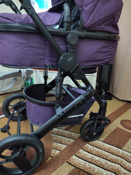 Коляска детская демисезонная