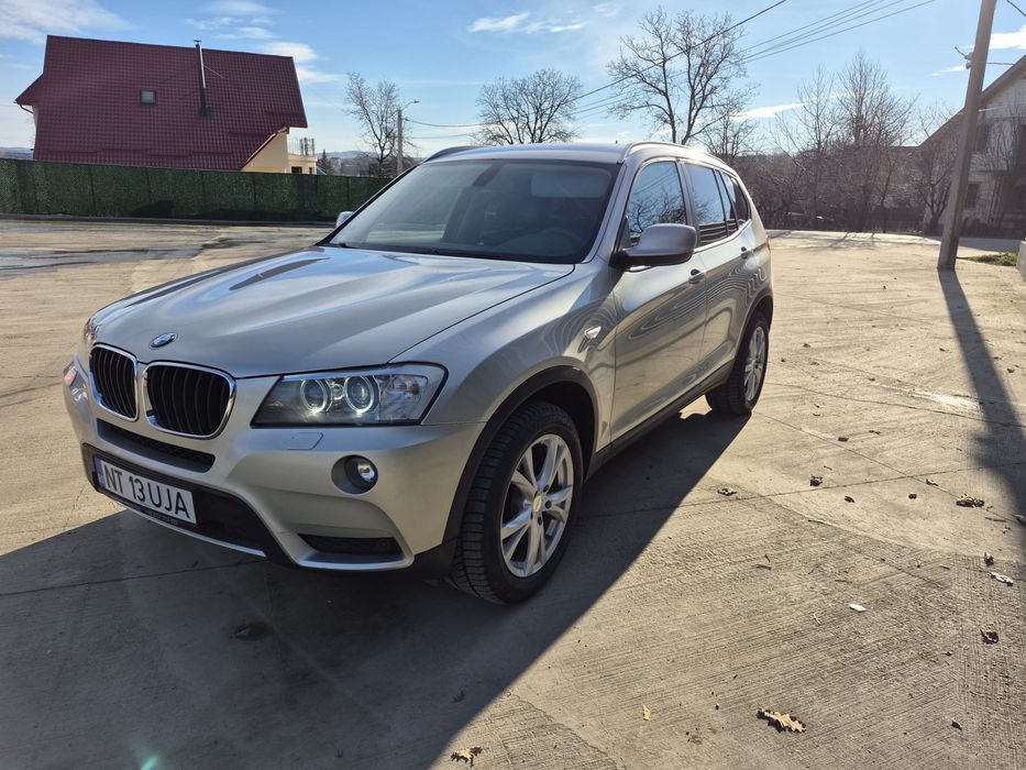 Bmw X3 -2.0d-184cp-4x4-Euro5-Cutie Manuala-Variante Auto!