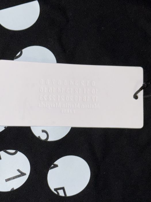 tricou maison margiela