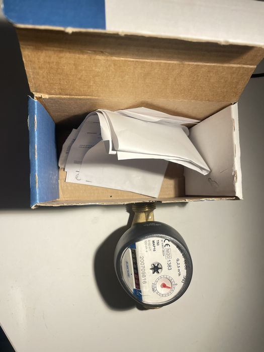 Contor apa clasa C - pt apartament - NOU
