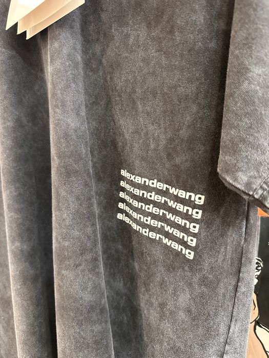 Tricou Alexander Wang din bumbac 100%