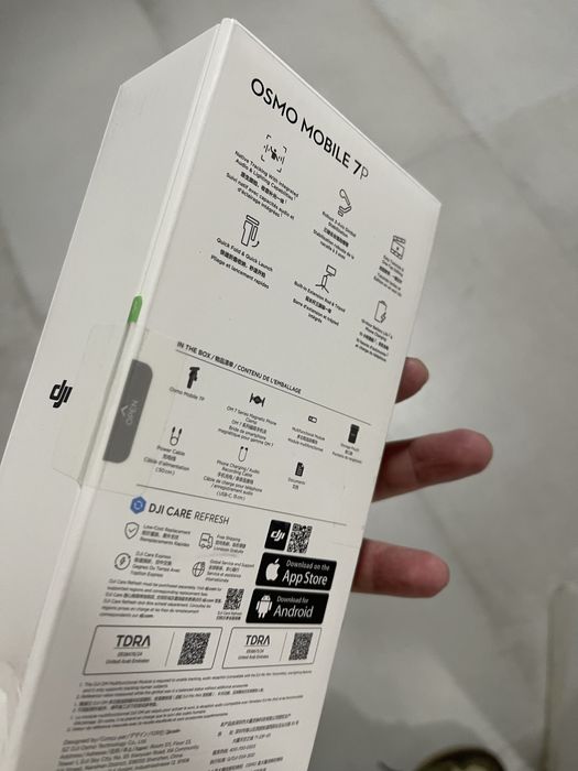 Sistem de stabilizare DJI Osmo Mobile 7P, Negru