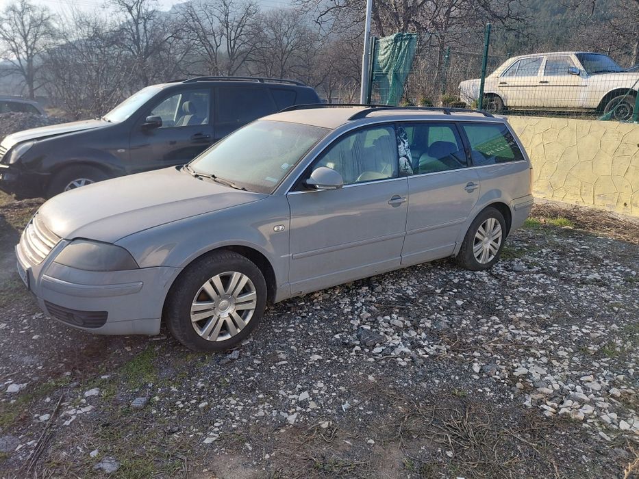 VW Passat B5 1.9 TDI 101 кс на части !!!