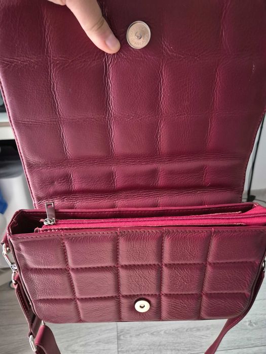 Geanta piele naturala