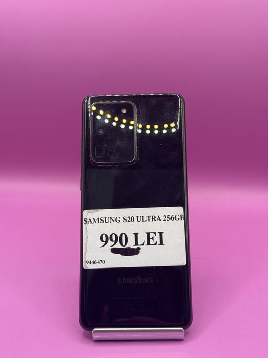 Samsung S20 ultra 256Gb •Amanet Matei Crangasi•9446470