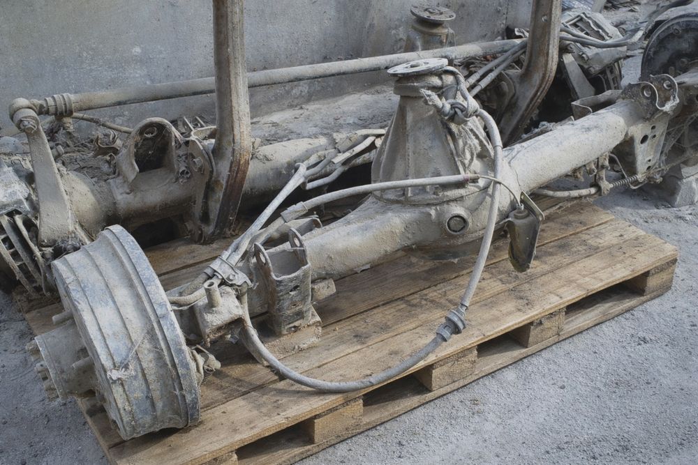 мост Toyota Land Cruiser