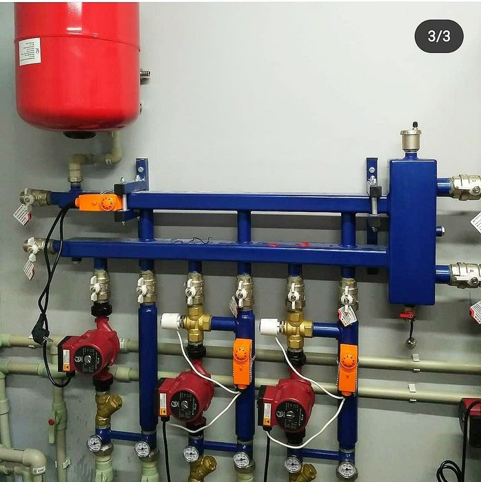 Услуги Сантехника