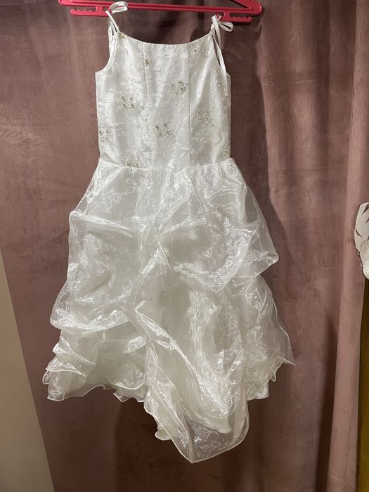 Шаферска рокля за 5/6 годишни