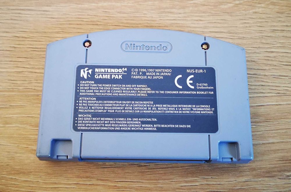 N64 Zelda: Ocarina of Time Nintendo 64