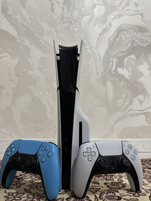 PlayStation 5 Slim с дисководом 9игр