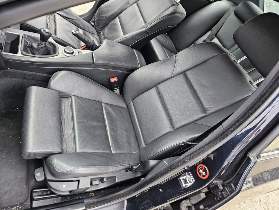 Interior recaro piele neagra bmw e60
