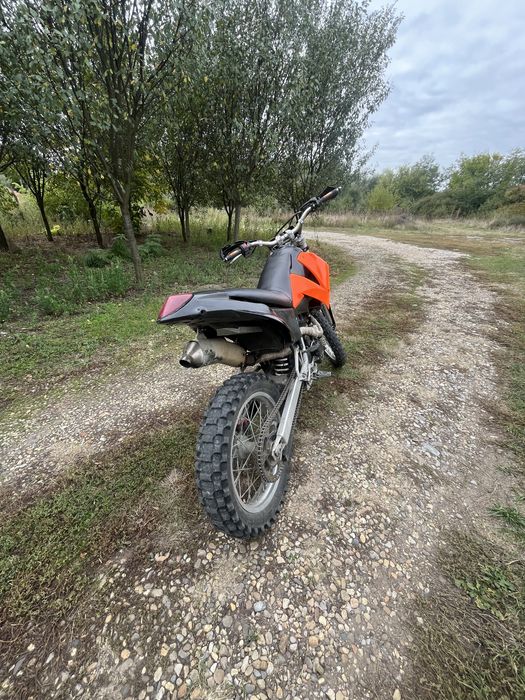 Vand Cross Ktm lc4 640cc