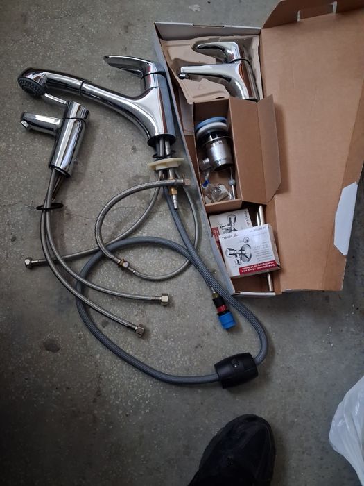 Baterie chiuveta lavoar