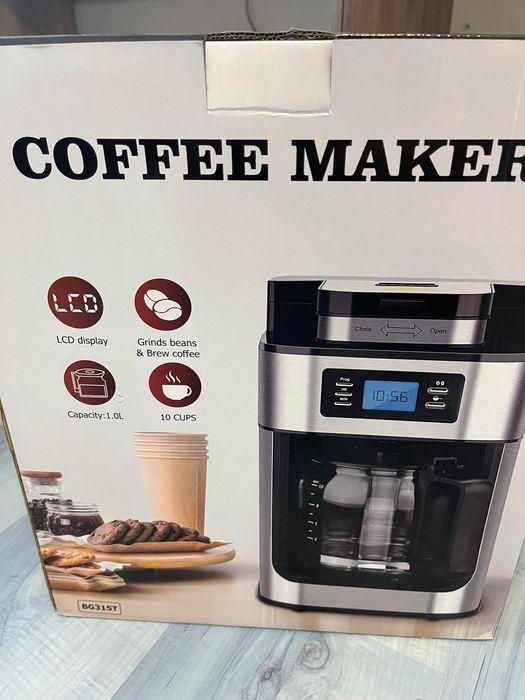 Кафемашина нова от 280 на 89 лв.