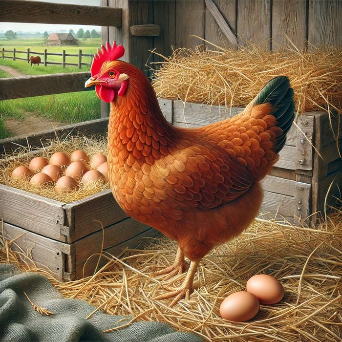 Яйца с домашнего подворья