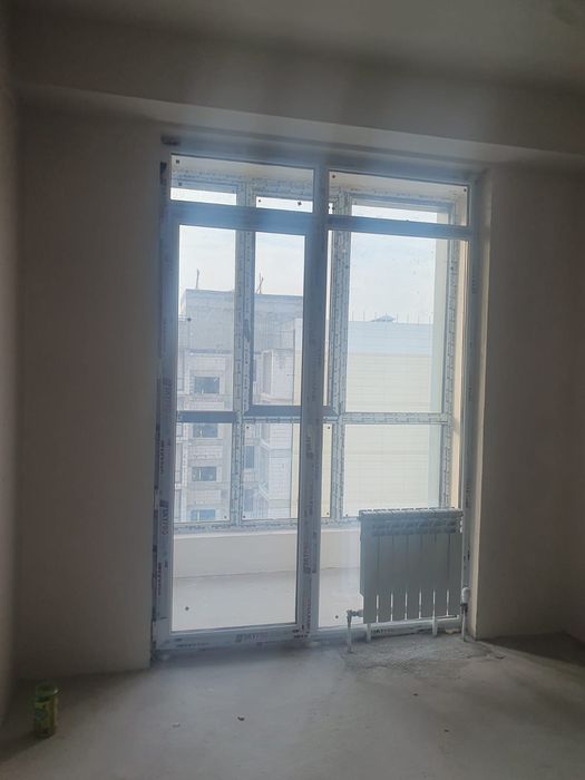 Окна с дверью — продам, новые