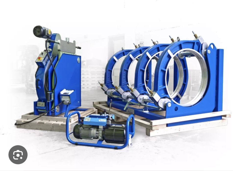 Aparat de sudura cap la cap Technodue PT 800 mm italian