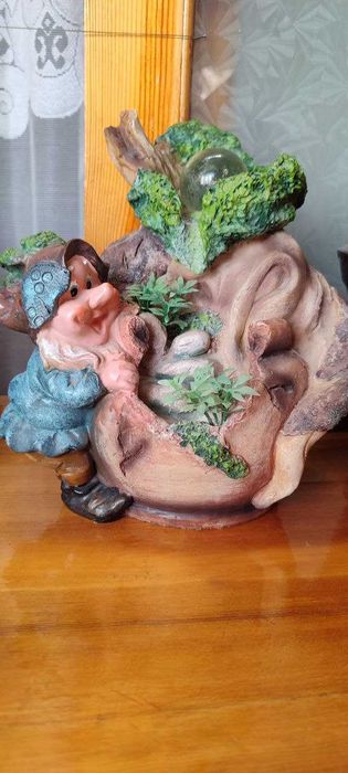 декоративный фонтанчик