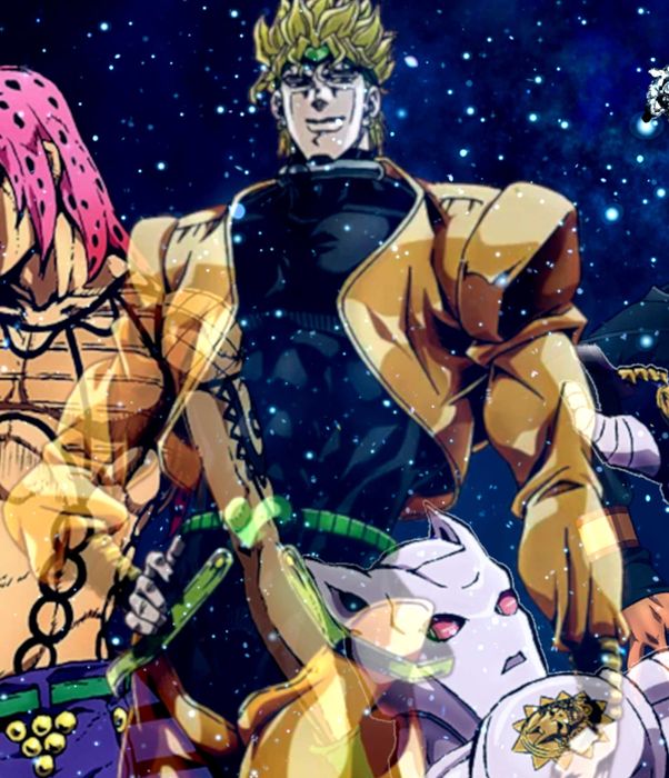 Jojo's Bizzare Adventure Тениска