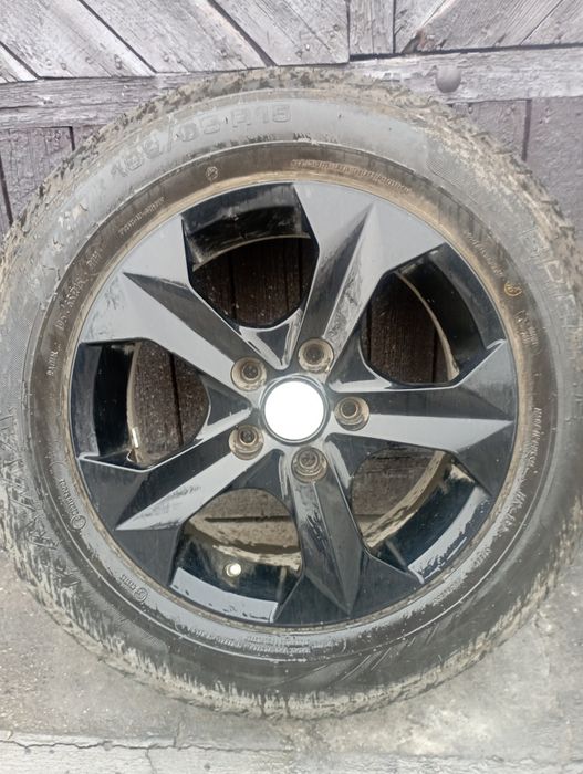 Диски с шинами  R15 на Форд