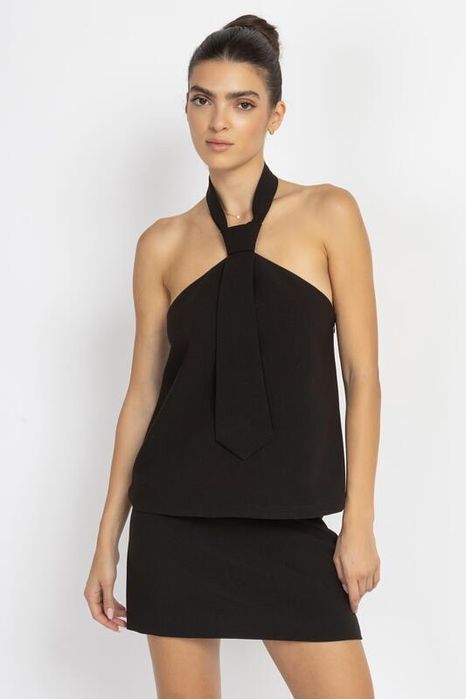 Cliche Пола и топ / бюстие с вратовръзка / комплект