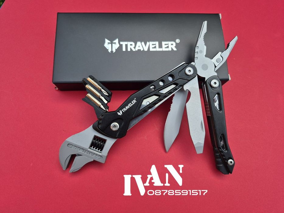 Мултитул -Traveler-14 в 1