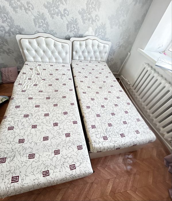 Кровать Вера 2 штук