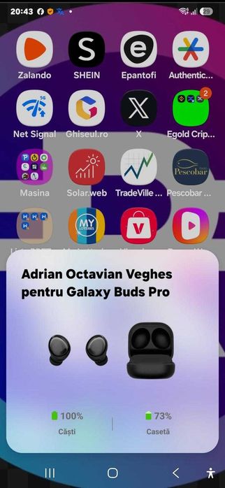 Casti samsung galaxi buds pro prima generatie