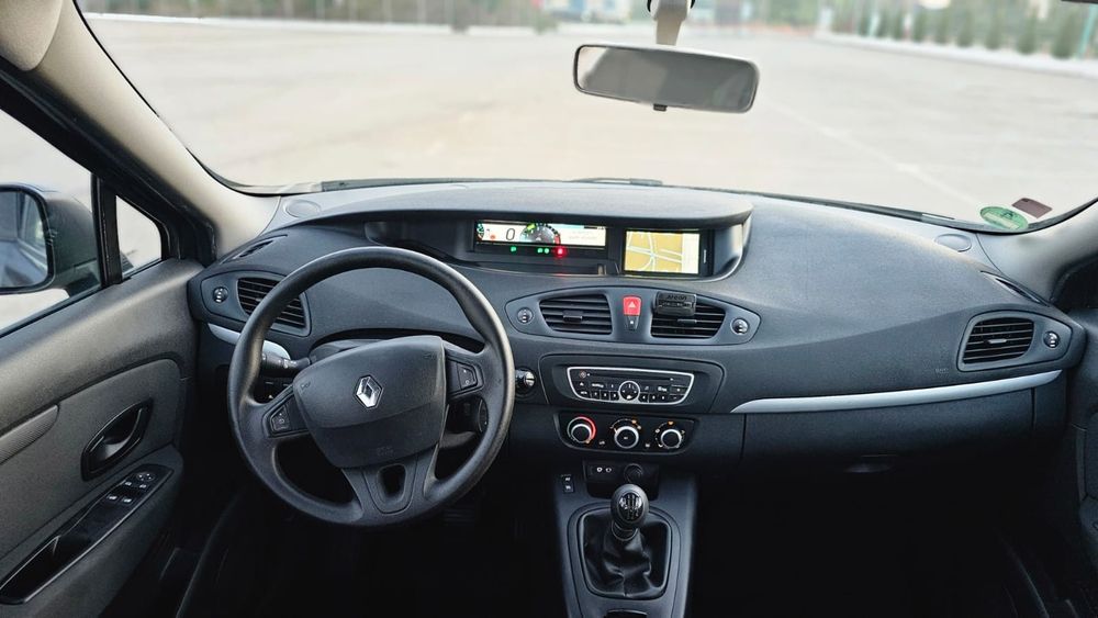 Renault Scenic 1.6 Benzina An 2011 Euro 5