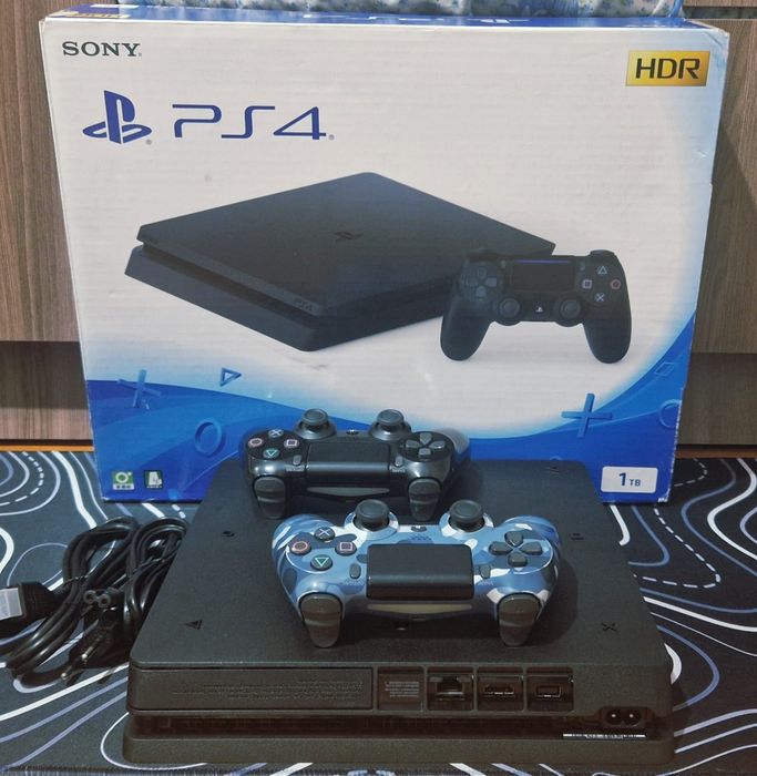 Ps 4 slim 1tb Jet 3 ревизия!
