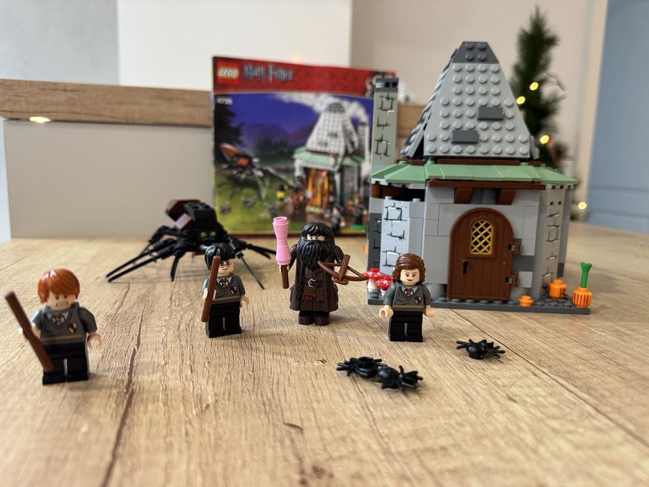 LEGO Harry Potter Hagrid's Hut 4738
No featured offers ava