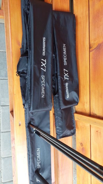 Set 3 lansete shimano x7 de 3.66m 3,25lb