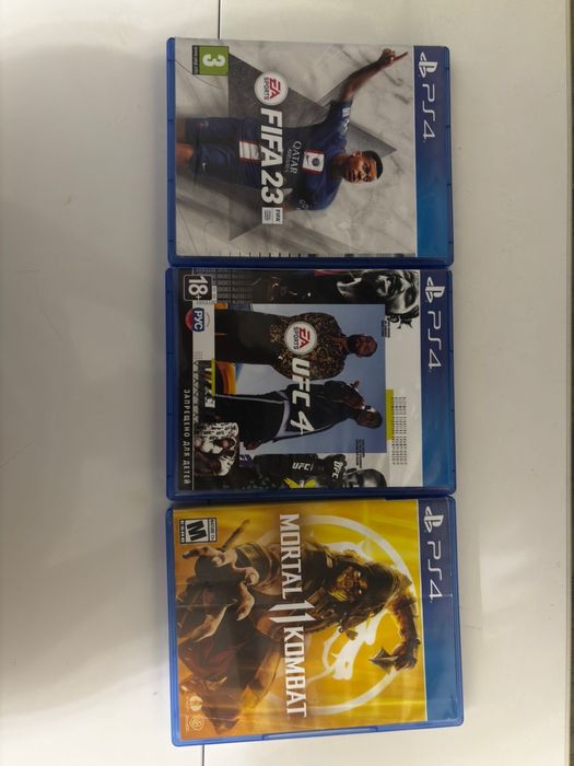 Игры на дисках для пс 4