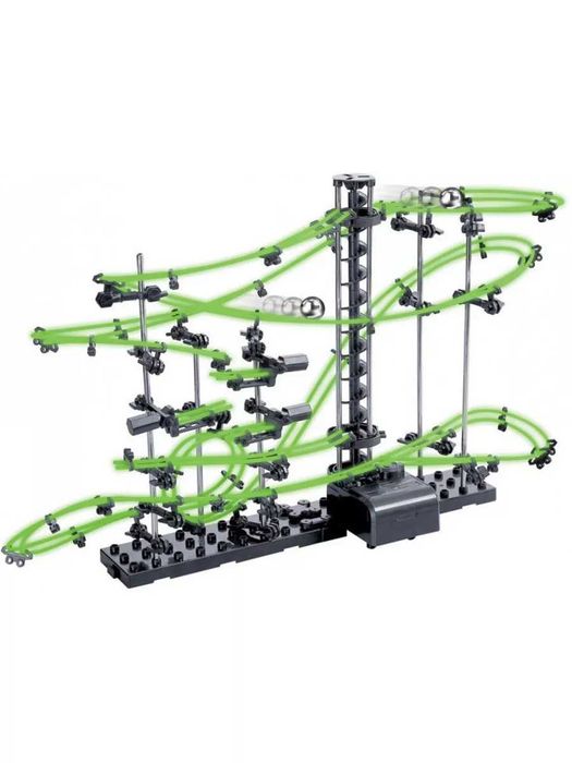 Динамический конструктор Космические горки с неоновой подсветкой!