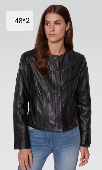 Geaca piele naturala